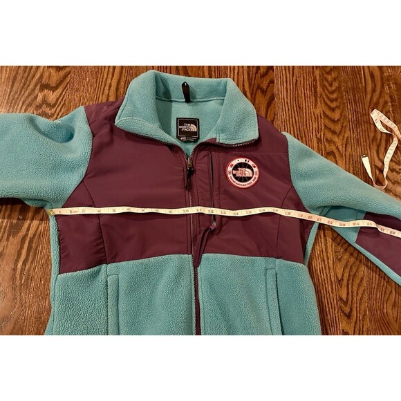 Vintage 90s The North Face Trans-Antarctica Expedition Denali Fleece Jacket Sz M - Picture 16 of 16